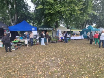 Relacja z Dożynek w Puszczy Mariańskiej , 